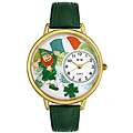 Whimsical Unisex St. Patricks Day Theme Watch