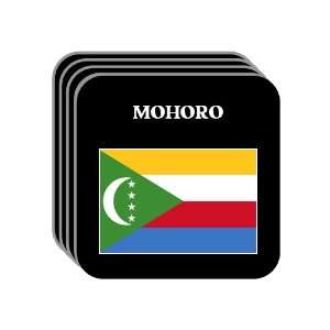  Comoros   MOHORO Set of 4 Mini Mousepad Coasters 