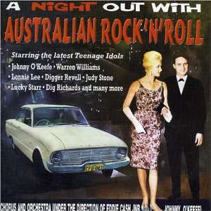    Night Out With Australian Rock N Roll Various Artists Music