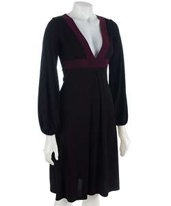 Ruby Long Sleeve Colorblock Dress  