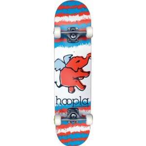 Hoopla 124/K12 Fly Elephant Complete Skateboard (7.5 Inch)  