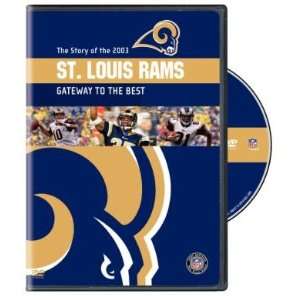 NFL Team Highlights 2003 04 St. Louis Rams DVD  Sports 