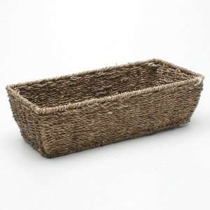 Small Rectangular Seagrass Basket 