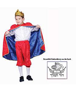 Deluxe King David Costume Set  