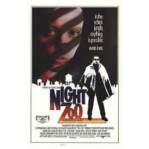  Night Zoo Original Movie Poster, 27 x 40 (1987)