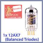 1x new genalex gold lion 12ax7 ecc83 b759 vacuum tube