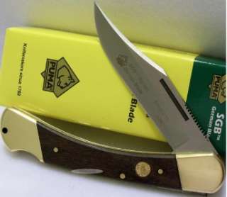   Clip Point German Blade Lockback Folding Hunting Pocket Knife  