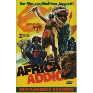  Africa Addio (1967) 27 x 40 Movie Poster German Style A 