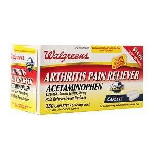   Arthritis Pain Reliever Caplets, 250 ea Health 