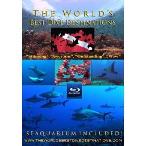 Worlds Best Dive Destinations & Seaquarium BRD, The worlds first ever 