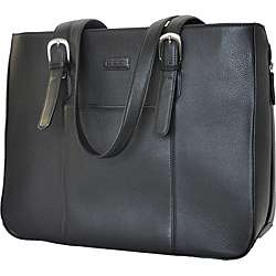 CODi Womens Executive Leather Laptop Bag  