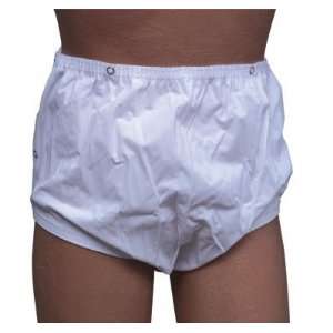  Incontinent Pants with Snap Closures   XLarge Health 