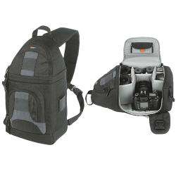 LowePro SlingShot 102 AW Black Camera Backpack  