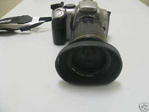 Canon EOS Digital Rebel 6.3 MP Camera w/100 300mm Lens  