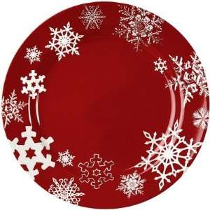  Winter Splendor Snowflakes Salad Plate