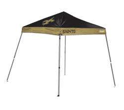   Orleans Saints 10x10 foot Tailgate Canopy Tent Gazebo  