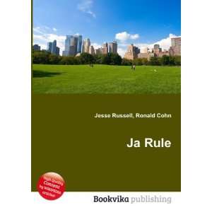  Ja Rule Ronald Cohn Jesse Russell Books