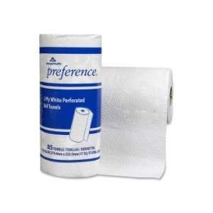  Georgia Pacific Preference Perforated Roll Towel   White 