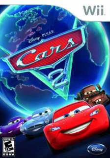 Wii   Cars 2   By Disney Interactive  