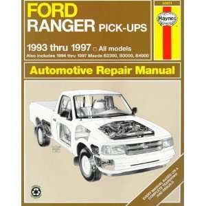   Automotive Repair Manual 1993 Thru 1997 (Haynes Automotive Repair