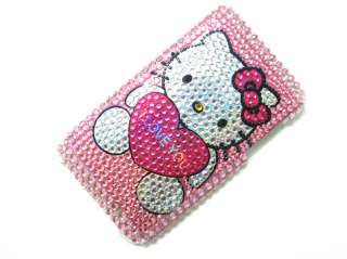 Hello Kitty Rhinestone bling Case iPod Touch 2nd 3rd  