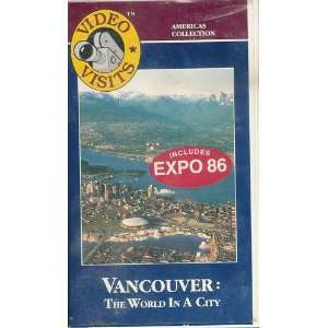  VancouverWorld in a City [VHS] Video Visits Movies & TV