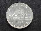 1963 CANADA SILVER DOLLAR CANADIAN COIN A1916  