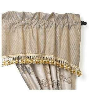 Waterford Chinoiserie 55 by 18 Inch Tailored Valance