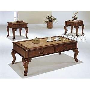  Acme Furniture Coffee End Table 3 piece 09652 set