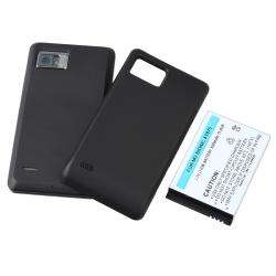 Extended Li ion Battery/ Cover for Morotola Droid Bionic XT875 