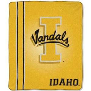 Idaho Vandals Jersey Mesh Raschel Blanket/Throw   NCAA College 