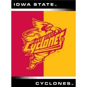 Iowa State Cyclones All Star 60x80 College Throw  Sports 