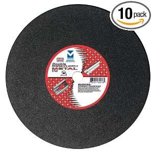   Chop Saw Wheels, Double Reinforced 14 Inch by 3/32 Inch by 1 Inch, 10