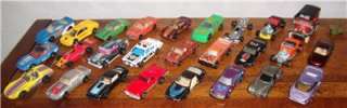 Vintage Diecast Toy Cars Trucks Lot of 27 Matchbox Hot Wheels  