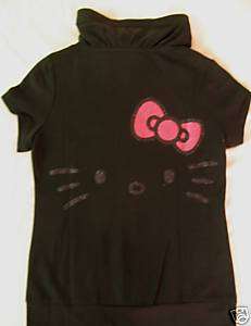 Hello Kitty Hoodie Sweatshirt Jacket T shirt Top NWT S  