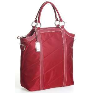  Icon FMCY01 RED City Collection Quilted Nylon Female 