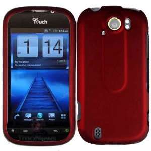  Red Hard Case Cover for HTC Mytouch 4G Slide Cell Phones 