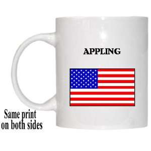  US Flag   Appling, Georgia (GA) Mug 