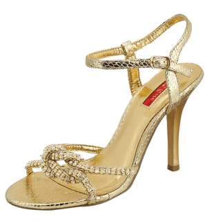Women High Heel Rhinestone Sandal Evening Dress Shoes  