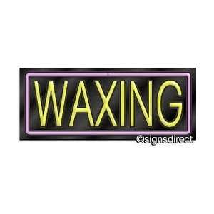 Waxing Neon Sign  145 