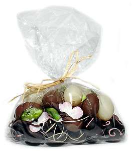 Artificial Chocolate Brown Cream Easter Eggs in Bag NEW 885114010363 