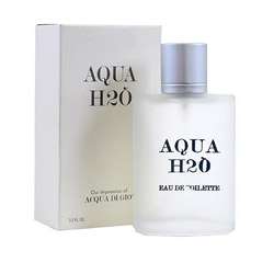 Preferred Fragrance AQUA H20 3.4 oz Eau de Toilette Spray 