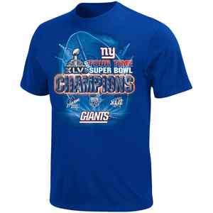 NY Giants Super Bowl XLVI Champions Shirts  