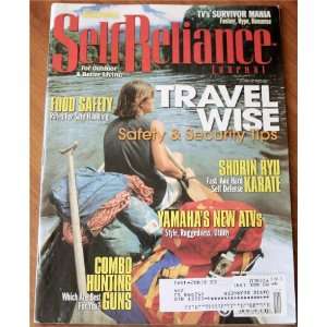  Self Reliance Journal Magazine November 2000 Formerly 