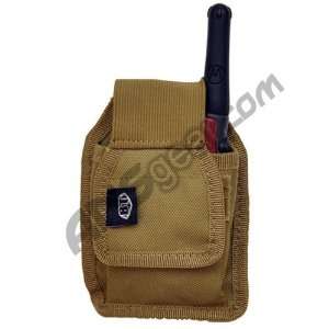  BT Radio Pouch Paintball Harness   Tan