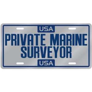   Surveyor  License Plate Occupations 