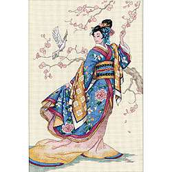 Elegance of the Orient Counted Cross Stitch Kit  