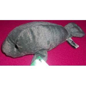  8 Plush Gray Seal, Fish Doll Toy Toys & Games