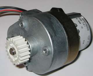 Crouzet Gearhead Stepper Motor   56V   127 K   5 Watt   2 Phase 