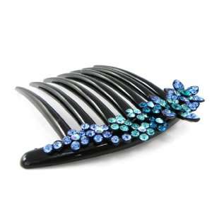  Comb swarovski Sissi blue. Jewelry